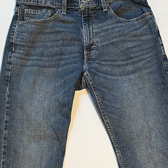 Mens Levis Strauss Gold blue jeans 32x32 - Picture 2 of 5